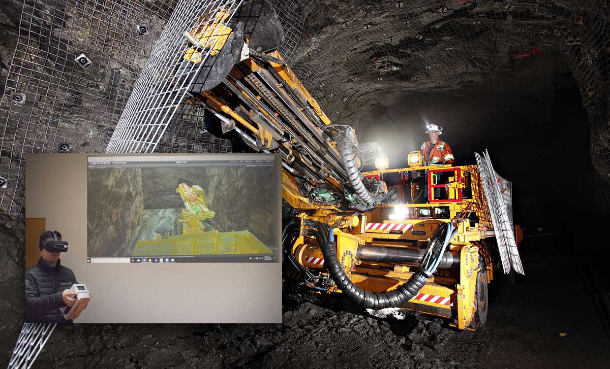 PDAC 2018 and MacLean mining innovation: virtual reality bolter training tool showcase