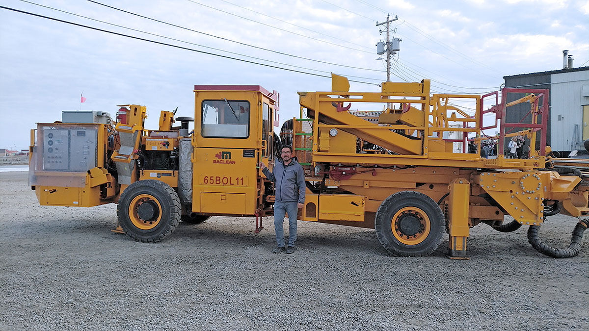 MacLean and Nunavut Investments Ltd. partner for Nunavut’s mining future