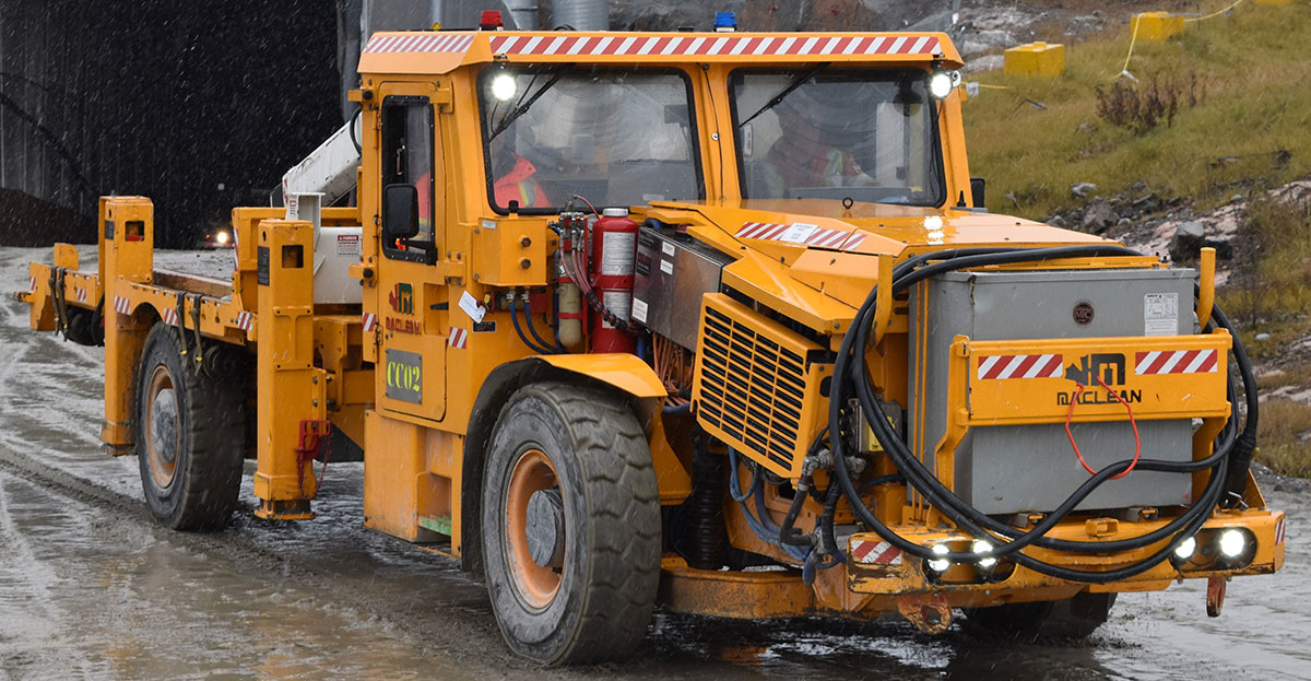 Cambrian College and Maclean Establish Practical Training and Applied Research Partnership for 21st Century Mining