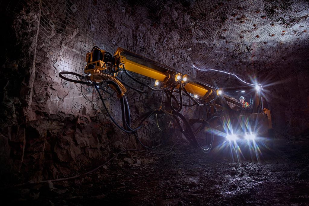 Maclean Launches Industry First: Battery Electric Shotcrete Sprayer and Mobile Concrete Truck, Purpose-Designed for Underground Mining