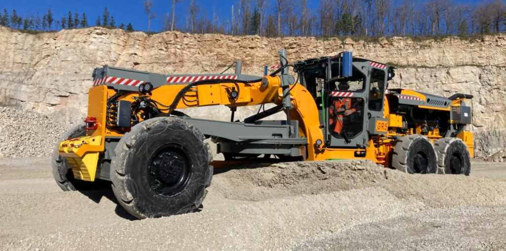 MacLean Takes Another Mining Vehicle Solution Around The Hard Rock Globe